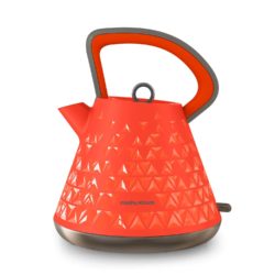 Morphy Richards 108106 Prism Kettle in Orange